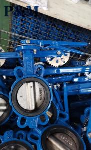 China JIS 5K 10K CAST IRON butterfly valve factory