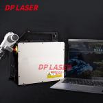 50W 100W Mini Portable Backpack Laser Cleaning Machine Raycus Laser Source Pulse