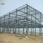 Durable Steel Structure Shed Workshop Metal Storage Sheds Wind Resistance