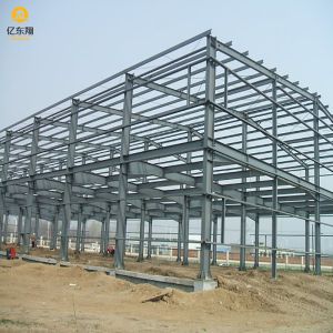 China Customizable Steel Structure Shed with Galvanized C Purlin 30x40ft factory