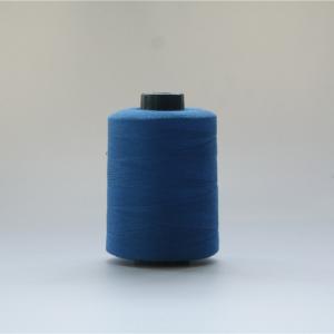 China Fire Resistance Meta Aramid Sewing Thread 40TEX Royal Blue factory