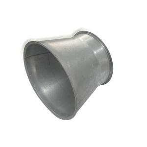 China Flange Reducers Galvanized sheet Dust Extraction Pipe factory