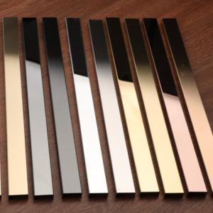 China Round Shape Stainless Steel Tile Trim For Industrial factory