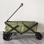 Beach Wagon Cart Grocery Slider Cart Collapsible Utility Folding Wagon Stroller