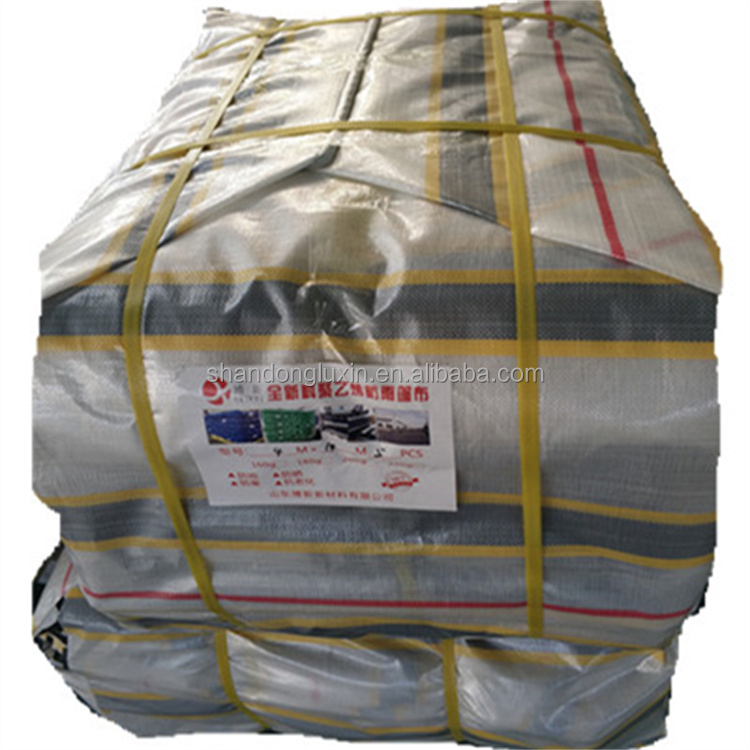 Flame Retardant and UV Inhibitor Tarpaulin Sheet for Multi-purpose Customized Design