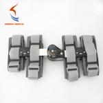 Hot selling good design black adjustable knee orthopedic brace