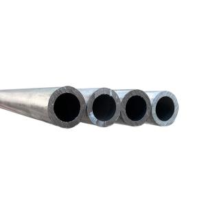 China Factory Supply 1100 1050 3003 5052 6061 6082 6063 7075 T6 Oval Aluminium Alloy Pipe Tubes factory