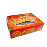 Pizza Shape Soft Sweet Gummy Candy Fruit Juice Flavored For Supermarket