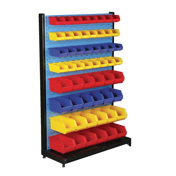 China Rectangle Square Plastic Storage Bins Organizer Stackable Plastic Box For Screws factory