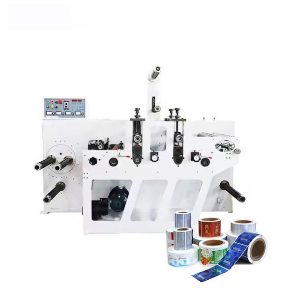 High-Precision Rotary Die-Cutting Machine for Labels and Packaging, 70m/min