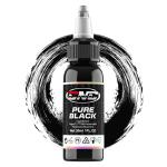 Black Waterproof Permanent Makeup Tattoo Ink For Skin 30ML