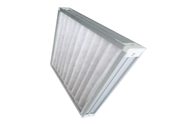 Synthetic Pleated Home Hvac Air Filters , Washable Pre Air Filter Low Initial