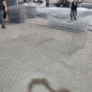 PVC Coated Gabion Wire Mesh