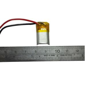 China OEM / ODM 3.7V Lithium Polymer Battery Pack 70mAh For MP3 / MP4 factory