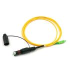 SC APC Fiber Optic Patch Cord