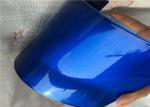 Clear Candy Blue Powder Coat Electrostatic Spray High Temperature Resistance
