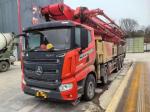 2022year sany Used 66m Sany chassis country-six big concrete pump truck and