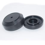 Durable Antirust Zinc Die Casting Parts Housing Painting Black