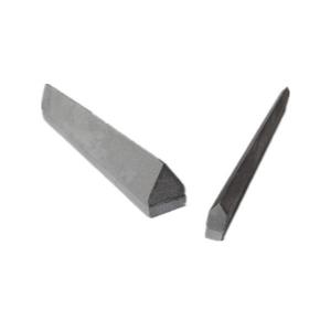 China Unit Weight 0.9kgs 203x16x50mm Bimetallic Cane Knife Edges factory