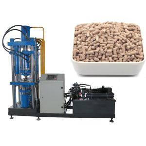 Precompress And Plc Touch Screen Control Powder Press Machine