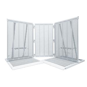 China Aluminum crowd control barriers As Event Fence / Concert Barrier factory
