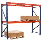 Cold - Rolled Steel Q235 Industrial Storage Rack Systems With 1 Year Warranty