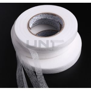 China Web Stability Stability Interfacing Fabric Garment Fusible Interfacing Tape on sale