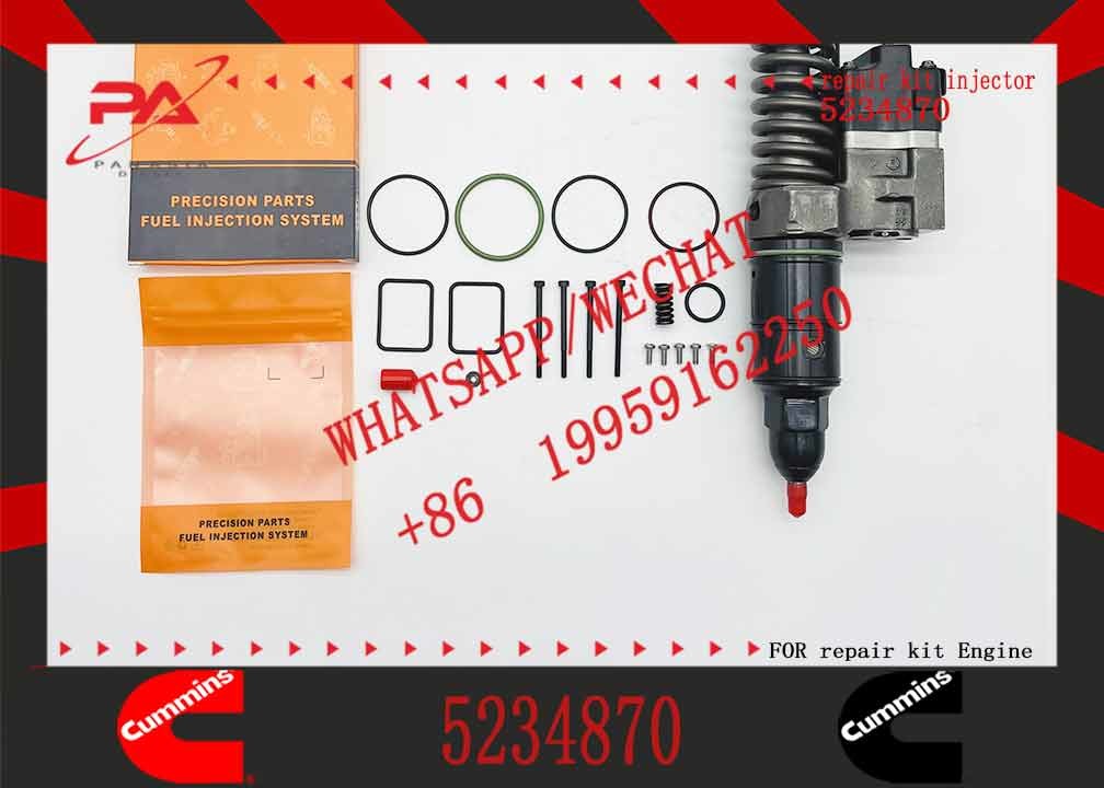 Factory wholesale New Detroit diesel engine series S60 11.1 and 12.7 L fuel injector 5234865 5234870 R-5234870 R-5234795
