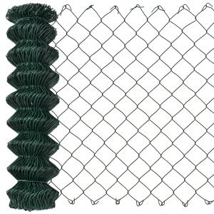 China Special Design Widely Used Wholesale Galvanized Chain Link Fencing Price Cyclone Wire Fence Product factory