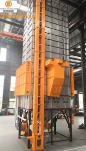 China Mix Type Maize Grain Dryer / Batch Drying Equipment 12000-30000 KG 4756*5529*11959mm factory