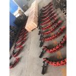 35CrMo Wellhead Tools Safety Lifting Clamps 2 7/8'' To 36 1/8''