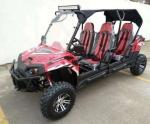 Aluminum Wheels Youth 24.5M/H 4 Seater Utv