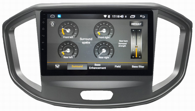 Ouchuangbo media player GPS radio for JAC Refine M4 support BT MP3 mirror link android 8.1 OS 4+64