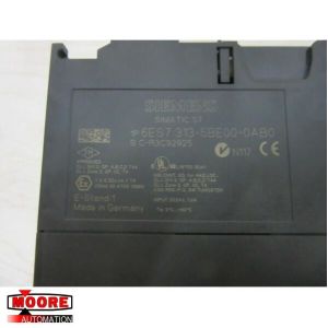 6ES7313-5BE00-0AB0 6ES7 313-5BE00-0AB0 Siemens CPU Module