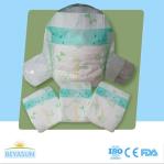 Overnight Custom Baby Diapers , Pamper Chemical Free Diapers Clothlike