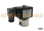 200 Bar High Pressure Stainless Steel Solenoid Valve 1/8'' 1/4'' 12V 24V 110V