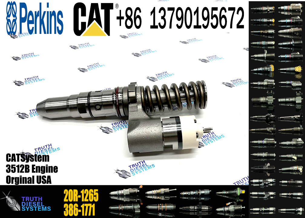 Diesel Fuel Injector Assembly 392-0217 392-0219 20R-3477 20R-3483 20R-0849 20R-1264 20R-1275 20R-1278 20R-1283 20R-1265