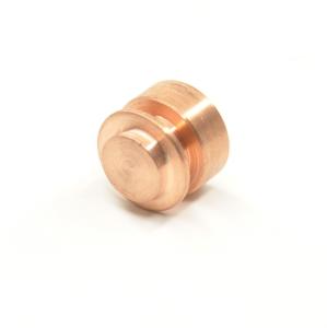China Micro Machining 0.01mm Tolerance CNC Copper Parts factory