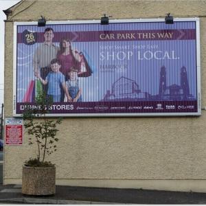 China Trivision aluminum sign prisma billboard outdoor factory