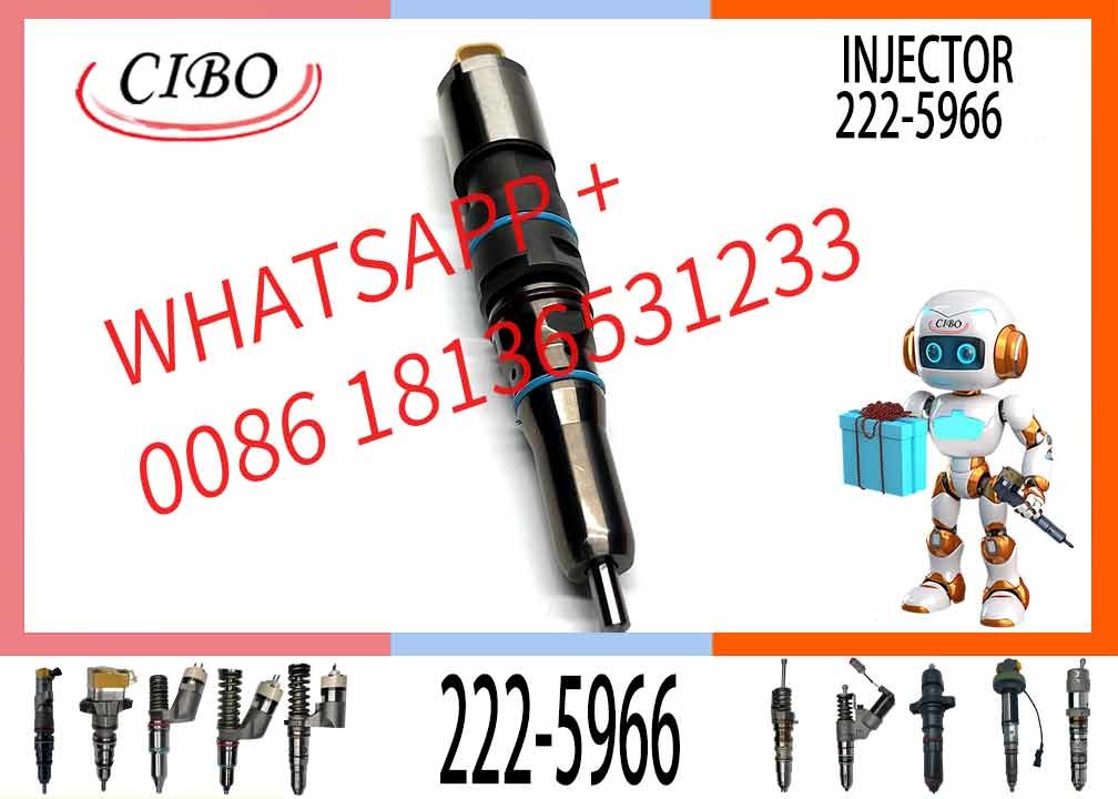Fuel Injector 222-5966 10R-1267 173-9272 232-1173 10R-1265 173-9379 138-8756 for C+ Excavator Engine