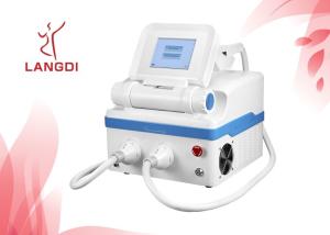 China 10HZ 50J SHR Hair Removal Machine Ice Cool Ipl Hair Removal System factory