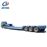 NDRC Announced Enterprise 2 Axle Loader Low Bed Lowboy Trailer with Air