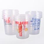 Take Out Disposable Eco Friendly Plastic Fruit Bucket Cups 5000pcs For