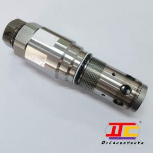 China Sumitomo Kato Hydraulic Motor Relief Valve For M5X130 M5X180 Excavator Travel Motor factory