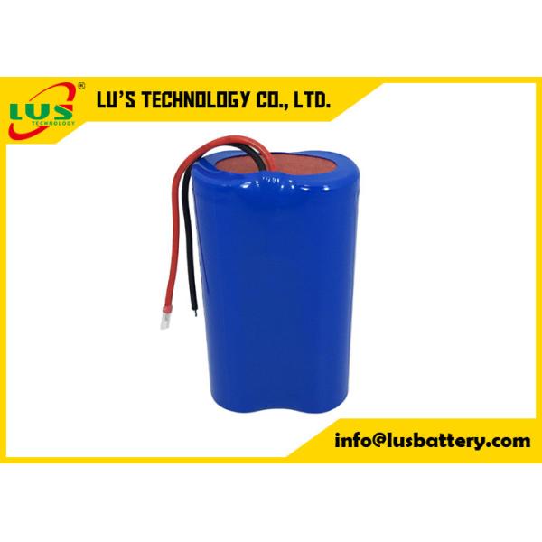 3.7v 18650 5200mah Lithium Battery Customizable Rechargeable 1S2P 3.7V 5200mAh
