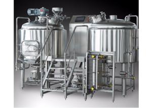 China Stainless Steel Small Brewery Equipment , Beer Brewery Taproom For Beer Making factory