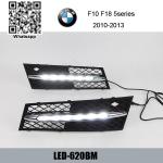 BMW Series 5 F10 F11 F18:520i 523i 525i 528i 530i 535i 550i DRL Car LED lights