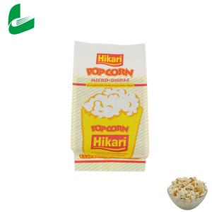 China Custom Logo Printed Greaseproof Paper Microwave Popcorn Bags factory