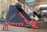 72 Inch Wide 2M3 Ditch Cleaning Bucket For Komatsu Excavator