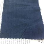 Sustainable 100% Lycra 5.8/5.4oz Denim Jeans Fabric Plain Dyed